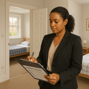 hmo compliant property managers in Manchester Bolton